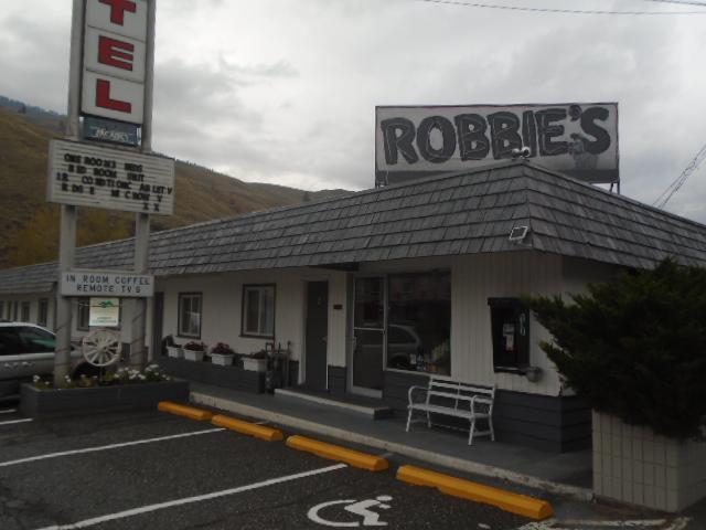 קאש קריק Robbie'S Motel מראה חיצוני תמונה